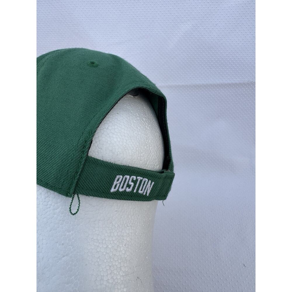 Boston Celtics NBA Hat Unisex One Size Adjustable Green w/ Logo Team Colors OTS - Picture 4 of 7